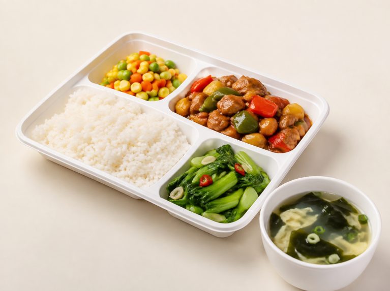 滁州经济技术开发区企业盒饭与商务用餐配送